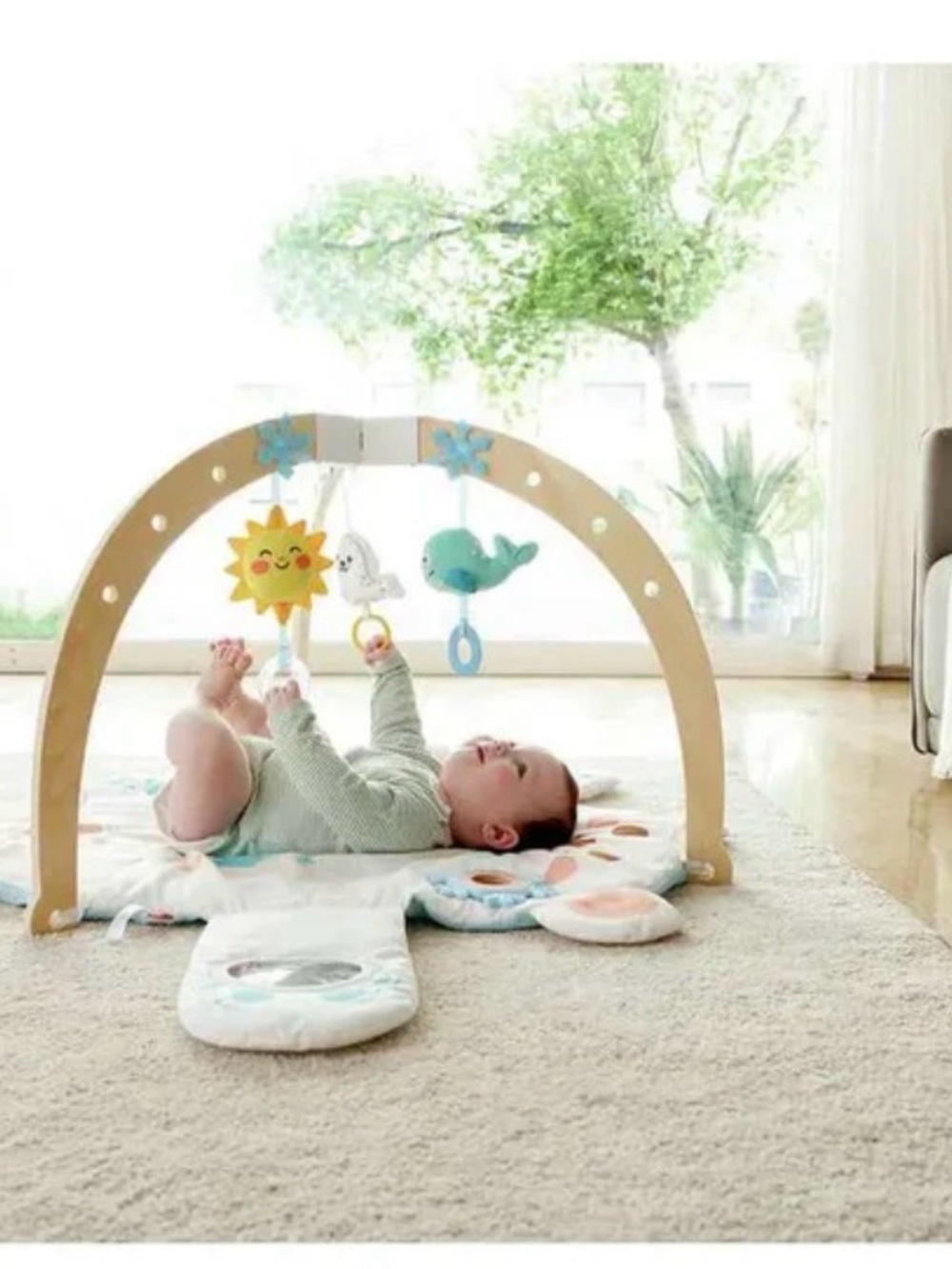 Snuggle Bear Baby Activity Mat & Gym